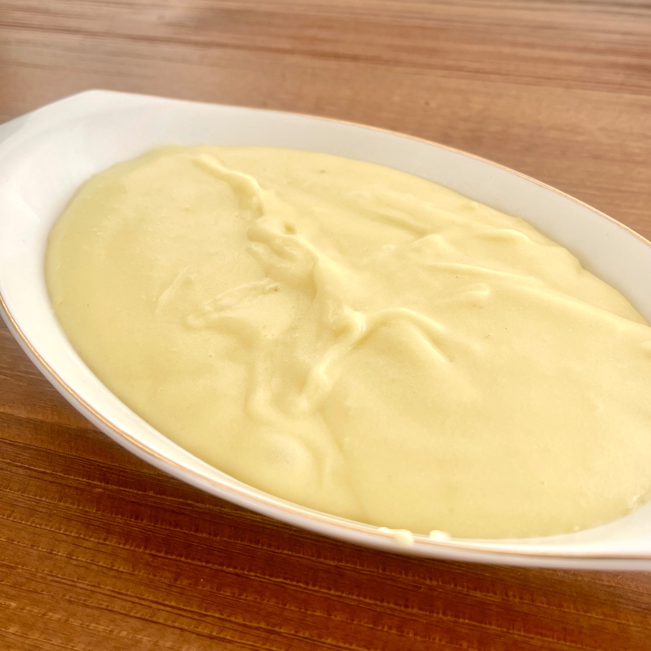 Sütlü Patates Püresi