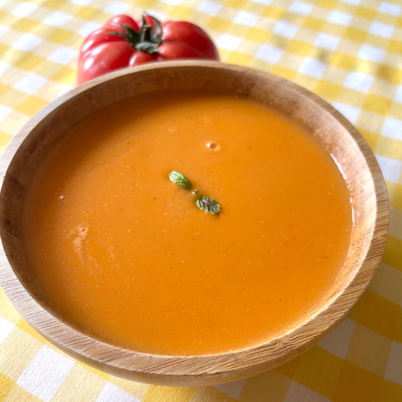 Sütlü Domates Çorbası