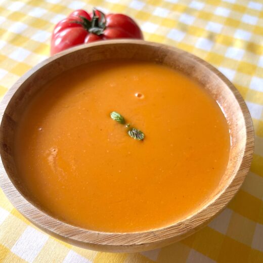 Sütlü Domates Çorbası