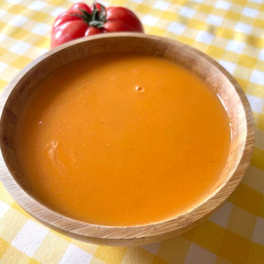 Sütlü Domates Çorbası
