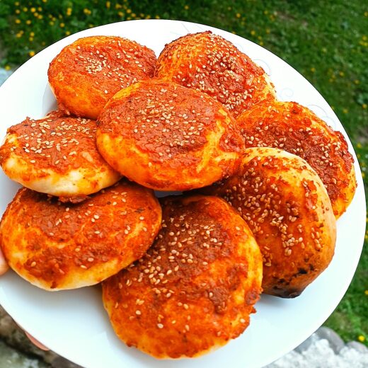 Biberli Ekmek